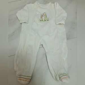 Baby Sleep and Play Footie Pajamas